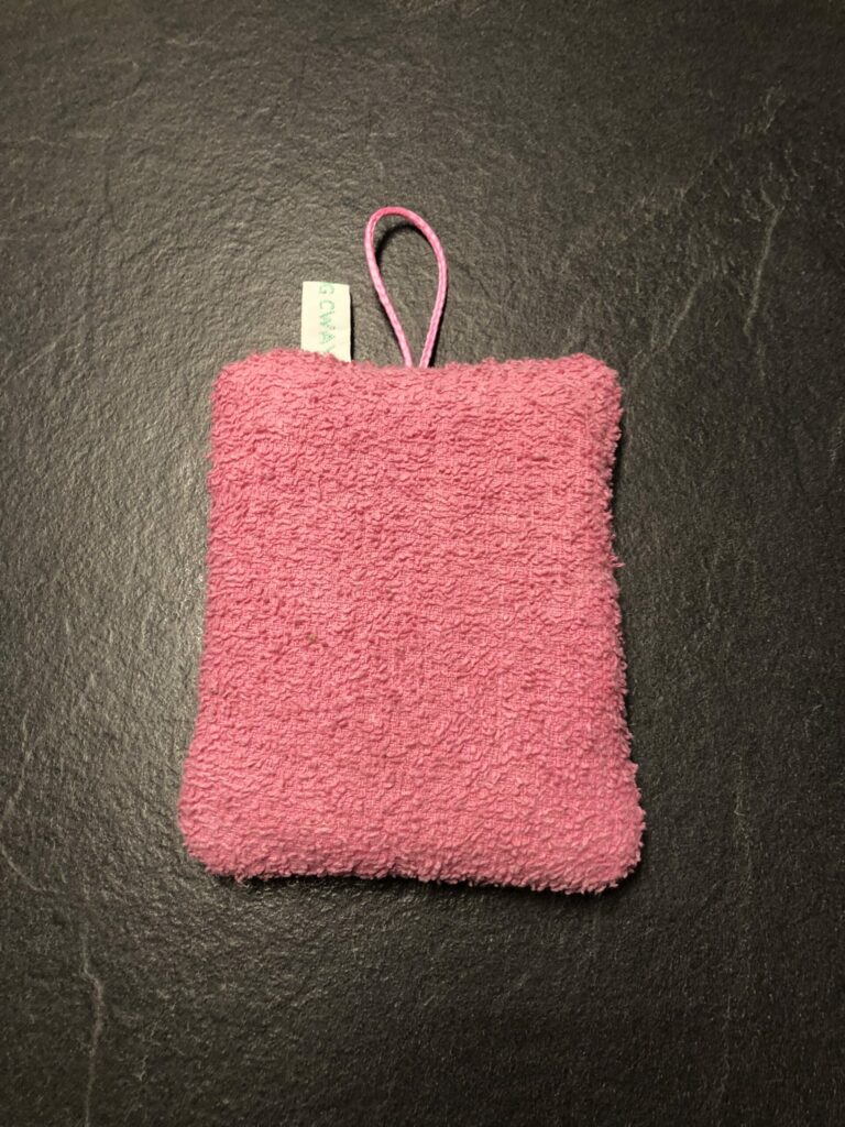 Eponge zéro déchet réutilisable