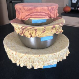 Couvercle alimentaire - 3 tailles