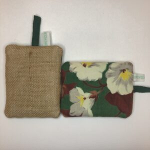 Éponge Zéro Déchet durable en tissu recyclé