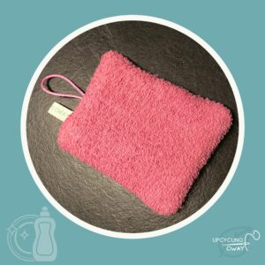 Éponge Zéro Déchet durable en tissu recyclé