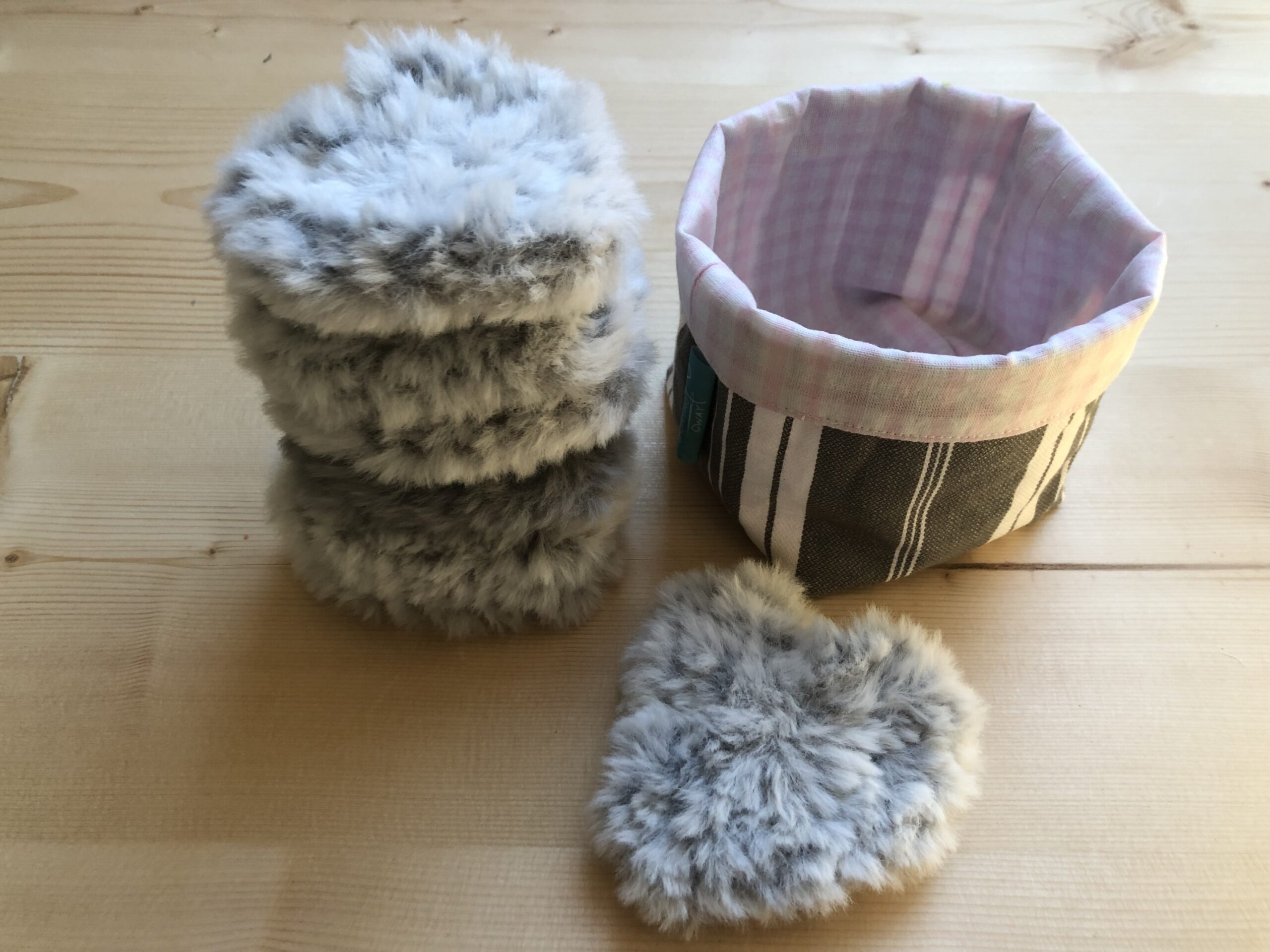 Kit Éco-Douceur – Panier & 6 Lingettes – Image 3