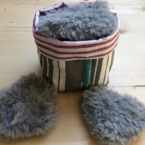 Kit Éco-Douceur – Panier & 6 Lingettes