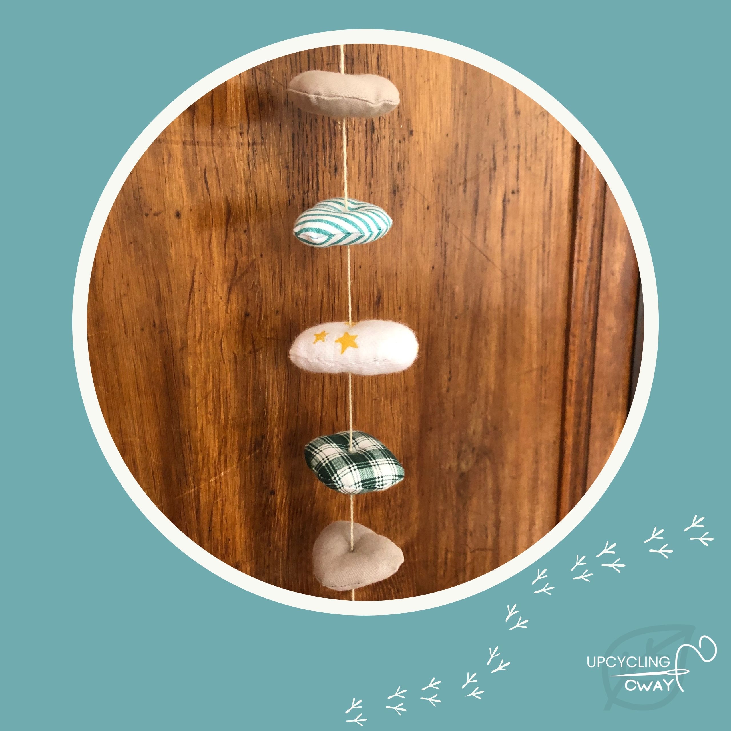 Guirlande l'oiseau de mer vert – Image 5