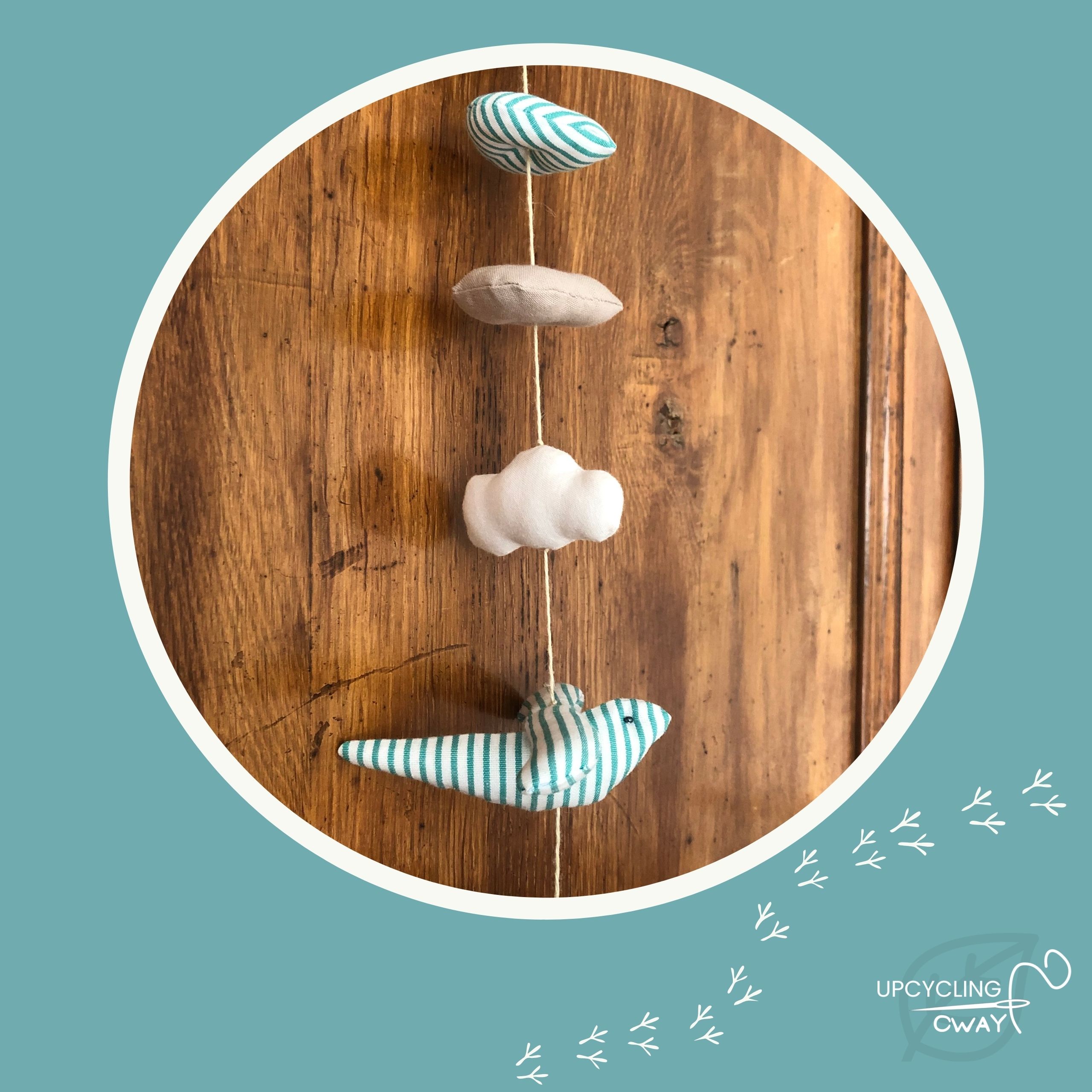 Guirlande l'oiseau de mer vert – Image 4