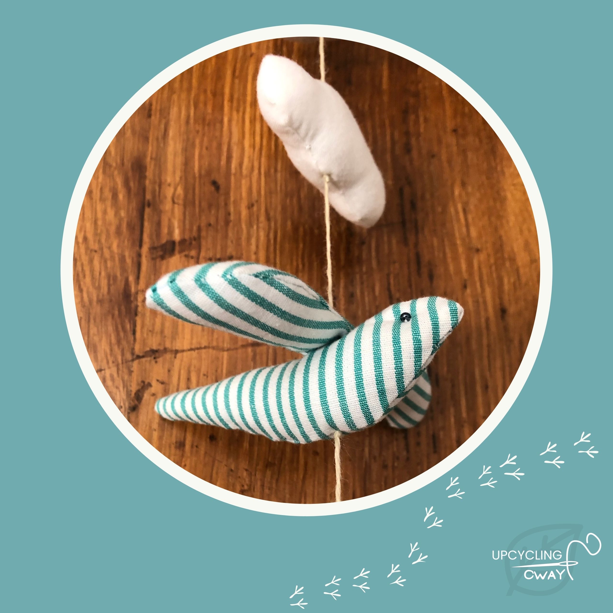 Guirlande l'oiseau de mer vert – Image 2