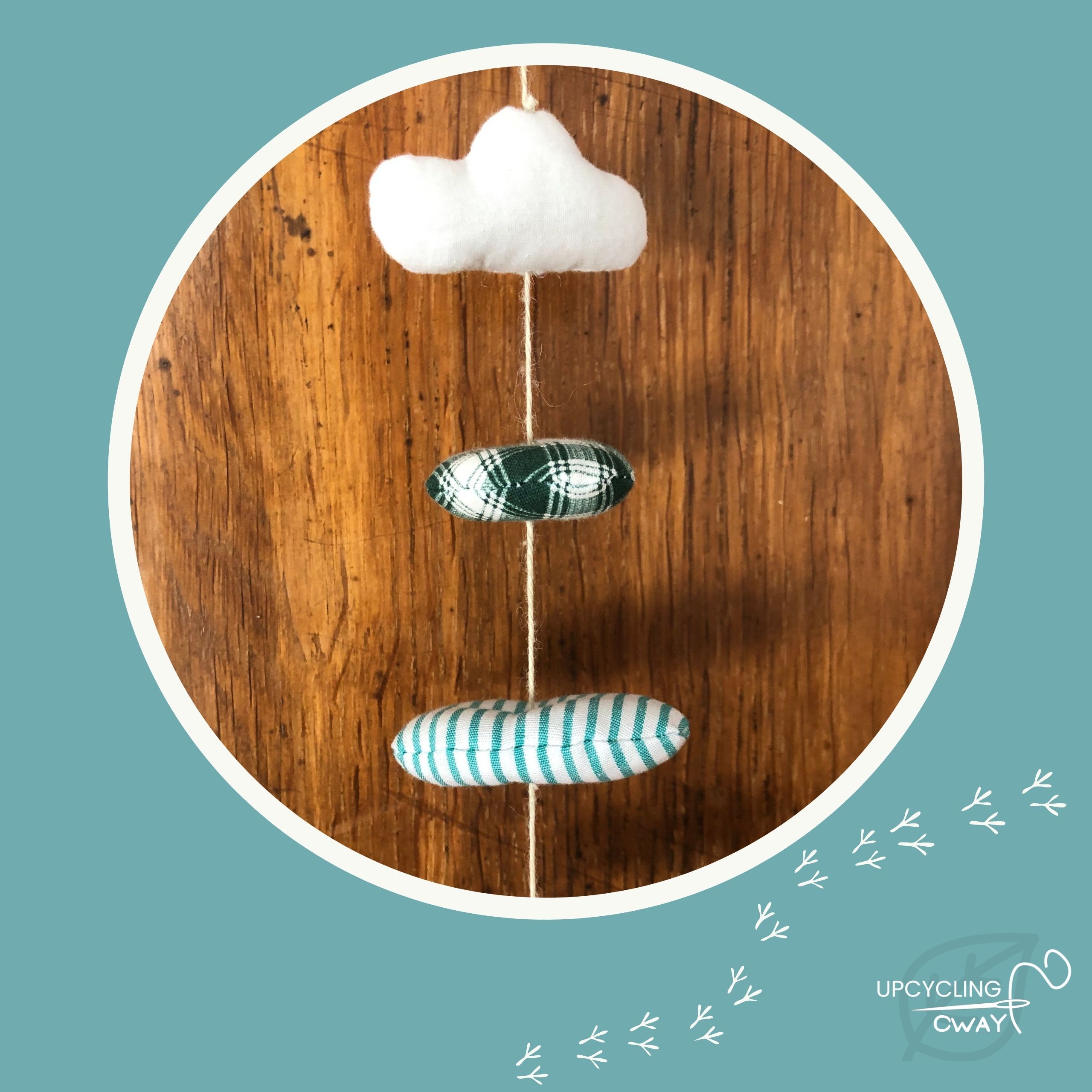 Guirlande l'oiseau de mer vert – Image 3